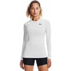 Under Armour HG AUTHENTICS COMP Dámske tričko, biela, veľkosť