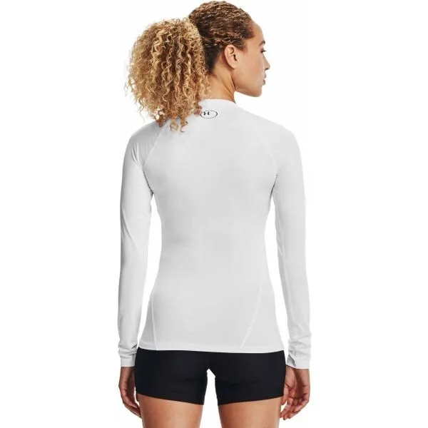 Under Armour HG AUTHENTICS COMP Dámske tričko, biela, veľkosť