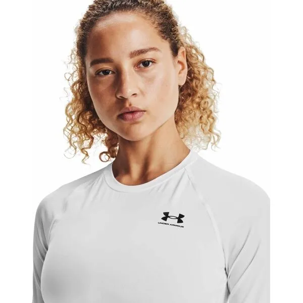 Under Armour HG AUTHENTICS COMP Dámske tričko, biela, veľkosť