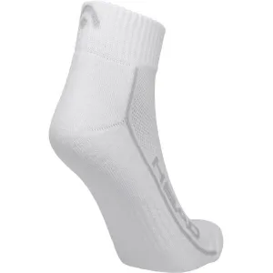 Head ALL SPORTS PERFORMANCE QUARTER 2P Unisex ponožky, biela, veľkosť 35-38