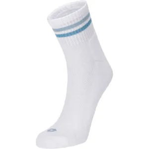 Lotto MIDI SOCKS 3P Unisex ponožky, biela, veľkosť 43-46