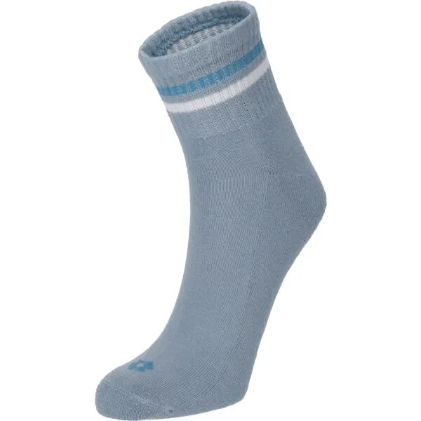 Lotto MIDI SOCKS 3P Unisex ponožky, biela, veľkosť 43-46