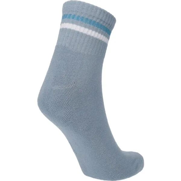 Lotto MIDI SOCKS 3P Unisex ponožky, biela, veľkosť 43-46