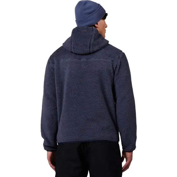 Rossignol ALLTRACK ANORAK FLEECE Flísová bunda, tmavo modrá, veľkosť