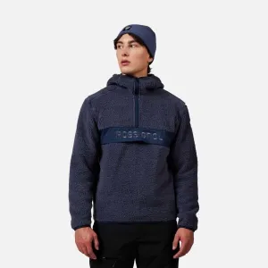 Rossignol ALLTRACK ANORAK FLEECE Flísová bunda, tmavo modrá, veľkosť