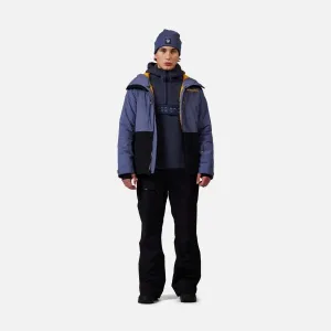 Rossignol ALLTRACK ANORAK FLEECE Flísová bunda, tmavo modrá, veľkosť