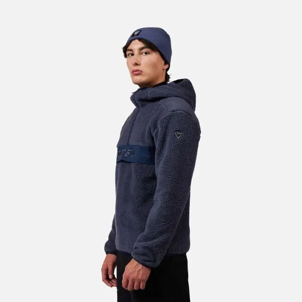 Rossignol ALLTRACK ANORAK FLEECE Flísová bunda, tmavo modrá, veľkosť