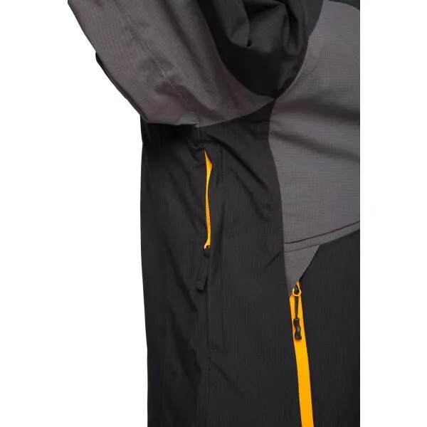 4F TECHNICAL JACKET Pánska zimná bunda, čierna, veľkosť