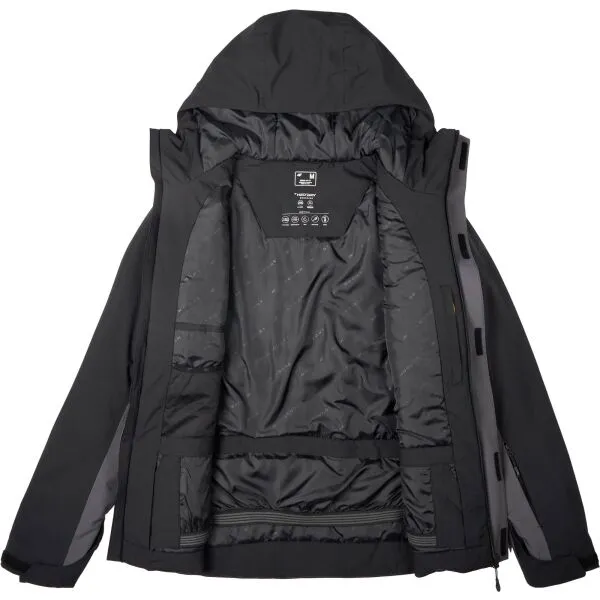 4F TECHNICAL JACKET Pánska zimná bunda, čierna, veľkosť