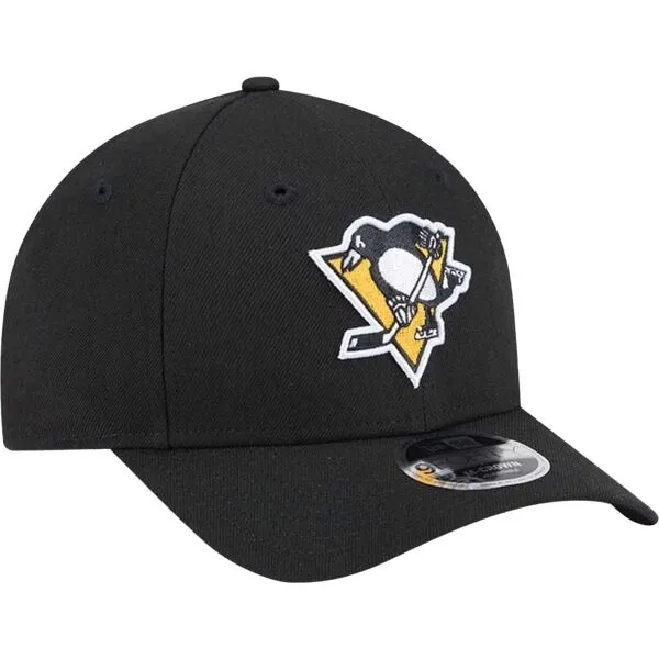 New Era PITTSBURGH PENGUINS NHL TEAM 9FORTY Šiltovka, čierna, veľkosť UNI