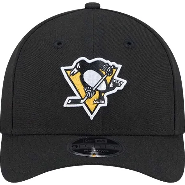 New Era PITTSBURGH PENGUINS NHL TEAM 9FORTY Šiltovka, čierna, veľkosť UNI