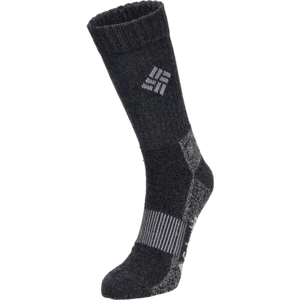 Columbia 4PP MOISTURE CONTROL Pánske ponožky, čierna, veľkosť