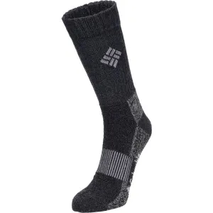 Columbia 4PP MOISTURE CONTROL Pánske ponožky, čierna, veľkosť