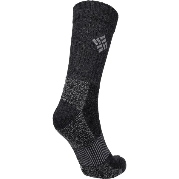 Columbia 4PP MOISTURE CONTROL Pánske ponožky, čierna, veľkosť