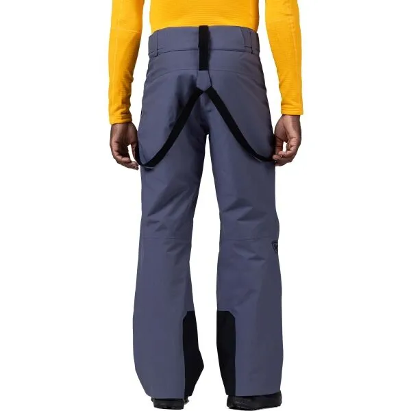 Rossignol INSULATED SKI PANT Pánske lyžiarske nohavice, tmavo modrá, veľkosť