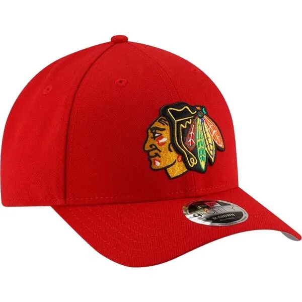New Era CHICAGO BLACKHAWKS NHL TEAM 9FORTY Šiltovka, červená, veľkosť UNI