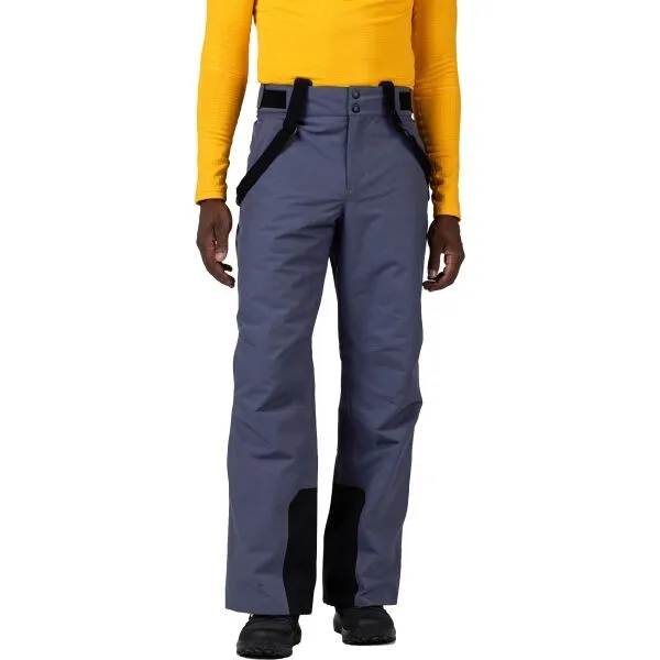 Rossignol INSULATED SKI PANT Pánske lyžiarske nohavice, tmavo modrá, veľkosť