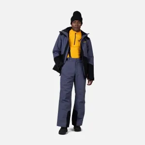 Rossignol INSULATED SKI PANT Pánske lyžiarske nohavice, tmavo modrá, veľkosť