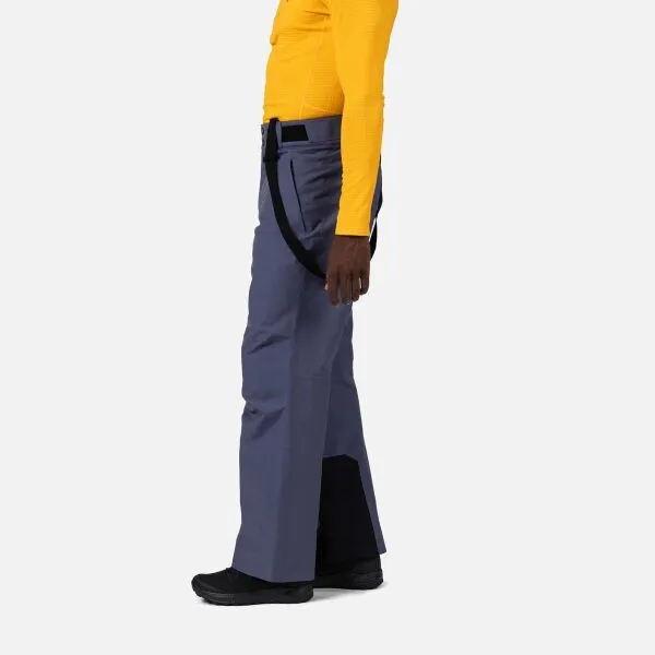 Rossignol INSULATED SKI PANT Pánske lyžiarske nohavice, tmavo modrá, veľkosť