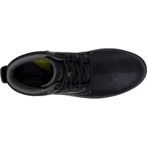 Skechers GARLAN - DENO Pánska zimná obuv, čierna, veľkosť