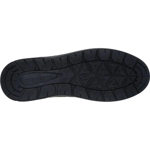 Skechers GARLAN - DENO Pánska zimná obuv, čierna, veľkosť