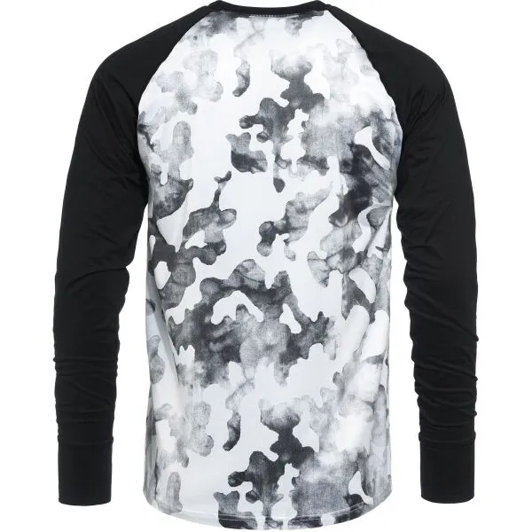 HORSEFEATHERS Termo tričko Riley - arctic camo BLACK velikost S