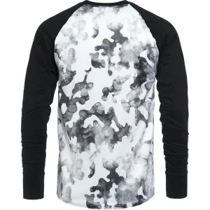 HORSEFEATHERS Termo tričko Riley - arctic camo BLACK velikost S
