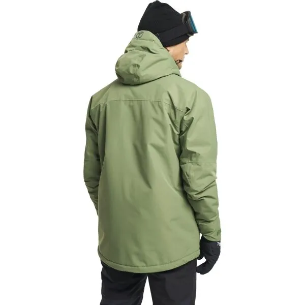 TENSON NISEKO SKI JACKET MEN Pánska lyžiarska bunda, svetlo zelená, veľkosť