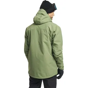 TENSON NISEKO SKI JACKET MEN Pánska lyžiarska bunda, svetlo zelená, veľkosť