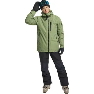 TENSON NISEKO SKI JACKET MEN Pánska lyžiarska bunda, svetlo zelená, veľkosť
