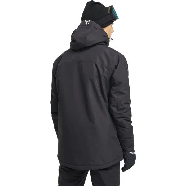 TENSON NISEKO SKI JACKET MEN Pánska lyžiarska bunda, čierna, veľkosť
