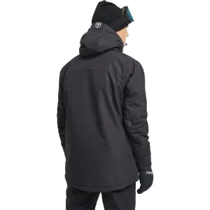 TENSON NISEKO SKI JACKET MEN Pánska lyžiarska bunda, čierna, veľkosť