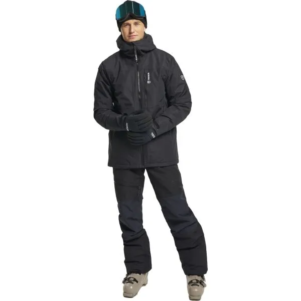 TENSON NISEKO SKI JACKET MEN Pánska lyžiarska bunda, čierna, veľkosť