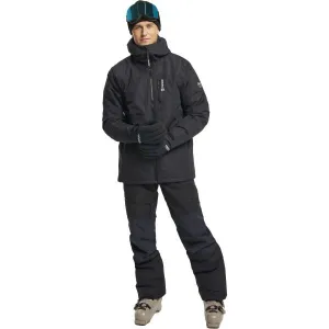 TENSON NISEKO SKI JACKET MEN Pánska lyžiarska bunda, čierna, veľkosť