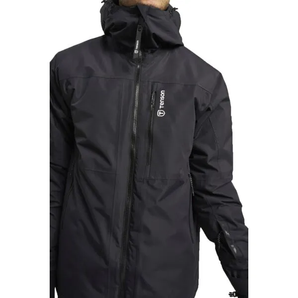 TENSON NISEKO SKI JACKET MEN Pánska lyžiarska bunda, čierna, veľkosť