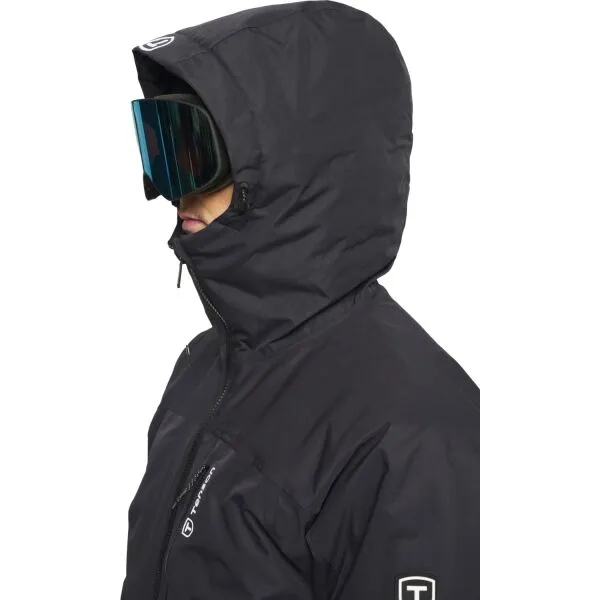 TENSON NISEKO SKI JACKET MEN Pánska lyžiarska bunda, čierna, veľkosť