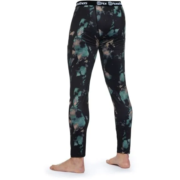 HORSEFEATHERS Termo nohavice Riley - blackout velikost S