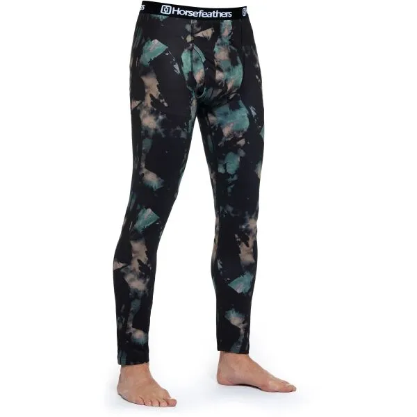 HORSEFEATHERS Termo nohavice Riley - blackout velikost S