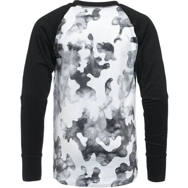 HORSEFEATHERS Detský termo set Matar - arctic camo BLACK velikost XS