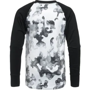 HORSEFEATHERS Detský termo set Matar - arctic camo BLACK velikost XS