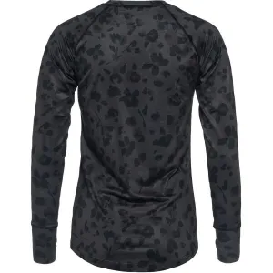 HORSEFEATHERS Termo tričko Mirra - floral cheetah velikost XS