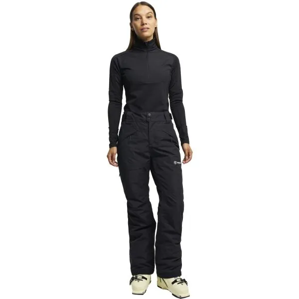 TENSON NISEKO SKI PANTS WOMEN Dámske lyžiarske nohavice, čierna, veľkosť