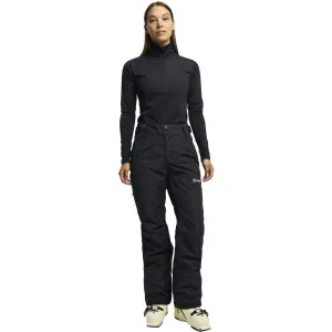 TENSON NISEKO SKI PANTS WOMEN Dámske lyžiarske nohavice, čierna, veľkosť