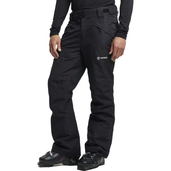TENSON NISEKO SKI PANTS MEN Pánske lyžiarske nohavice, čierna, veľkosť