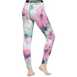 HORSEFEATHERS Termo nohavice Mirra - rainbow velikost L