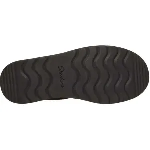 Skechers KEEP COZY - COZY CASCADE Dámske šľapky, čierna, veľkosť
