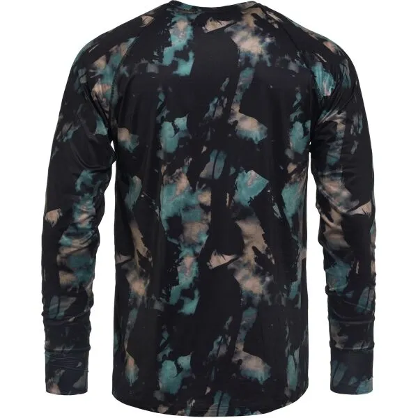 HORSEFEATHERS Termo tričko Riley - blackout BLACK velikost S