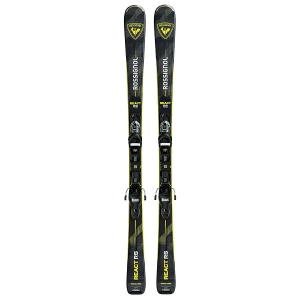 Rossignol REACT RS XPRESS + XPRESS 10 GW Unisex zjazdové lyže, čierna, veľkosť