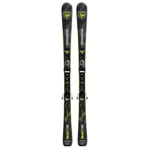 Rossignol REACT RS XPRESS + XPRESS 10 GW Unisex zjazdové lyže, čierna, veľkosť