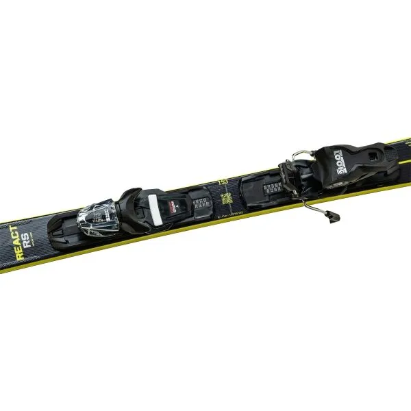 Rossignol REACT RS XPRESS + XPRESS 10 GW Unisex zjazdové lyže, čierna, veľkosť